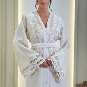 Vestido de Novia Marroquí al por Mayor, Kaftán Tradicional para Boda, Fabricante y Proveedor, Boutique de Vestidos de Novia Marroquíes - Product Image 3