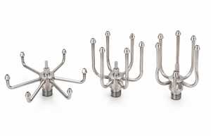 Buse de fontaine rotative avancée en cuivre plaqué, jet d'arrosage décoratif pour jardin, bassin, piscine, aménagement paysager - Product Image 2