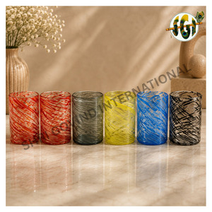 Maceta de Vidrio Premium para Decoración del Hogar y Comercial - Product Image 1