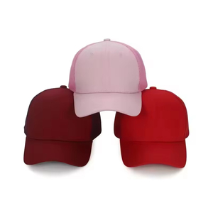 Custom Logo Embroidered Printing 6-Panel Sports Mesh Cap Customized 3D Embroidered Logo Trucker Hat Fashion Outdoor - Product Image 1