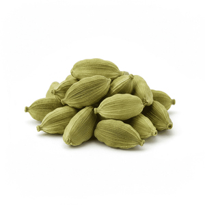 Vainas de Cardamomo Verde Natural Enteras de 6-7mm, Tamaño Pequeño, Especia Aromática Premium Elaichi, APSS Tradesphere, Envasado al Vacío, 2 Años de Duración - Product Image 1