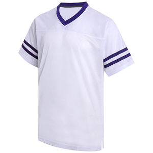 Jersey Bordado de Fútbol Americano, Uniforme de Equipo Personalizado, Tela de Poliéster, Proveedor al por Mayor OEM ODM de Fábrica - Product Image 1