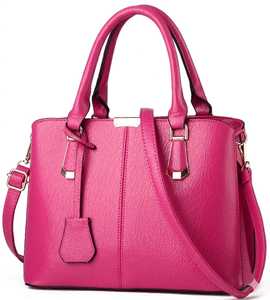 Bolso de Cuero Premium para Mujer – Bolso de Mano de Lujo para Damas – Diseño Elegante con Textura Suave - Product Image 1