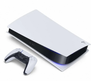Pour 5 consoles avec manette DualSense, design blanc et noir, Wi-Fi activé, 3000 jeux intégrés, système d'exploitation Android 5.0 - Product Image 1