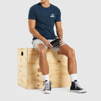 Service OEM – T-shirts de sport décontractés pour hommes, imprimés sur mesure, design uni sur le devant, coupe ample, respirants, séchage rapide, écologiques, durables, 100 % coton