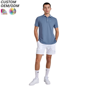 Ropa de Tenis Transpirable de Alto Rendimiento, Unisex, con Estampado Sólido, para Camiseta y Pantalones Cortos, de Secado Rápido, para Partidos, Compatible con OEM y ODM - Product Image 3