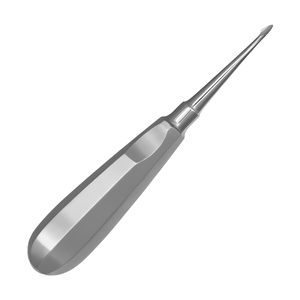 Elevador de Raíces Dentales al por Mayor de Acero Inoxidable, Instrumentos Dentales Autoclavables, Herramienta Quirúrgica, Aprobado por CE - Product Image 1
