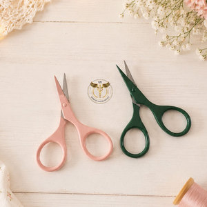 Mini ciseaux à broder, coupe-fil tranchant, ciseaux de couture pour point de croix et quilting - Product Image 4