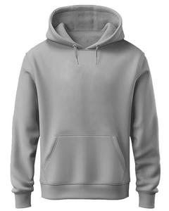 Dailycomfortwear Plain <b>Pullover</b> Sport Streetwear Fleece Sweatshirt Quality Jersey Fabric Solid Hooded <b>Pullover</b> - Product Image 1