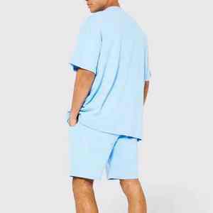 Camiseta de Golf Lisa de Color Sólido con Logotipo de Marca Personalizado, Suministro de Fábrica, para Hombre, de Secado Rápido, Tela Piqué, OEM - Product Image 3