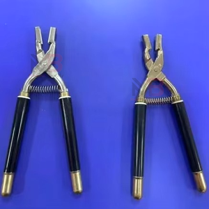 Herramientas de Acero Inoxidable con Microperlas para Aplicaciones Capilares, Alicates para Extensiones de Cabello, Alicates para Remover Perlas, Alicates de Mango Largo - Product Image 2