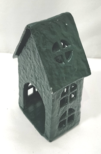 Support de Bougie en Métal en Forme de Maison de Noël 2025, Décoration Maison, Décoration Pâques, Lumières de Noël, Idée Cadeau de Fêtes, Boîte – Vente Chaude - Product Image 4