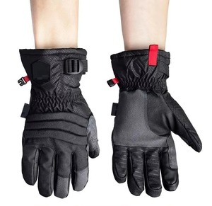 Cold Weather <b>Gloves</b> Insulated Work Waterproof protection Insulation Outer Layer Rugged Industrial Ice Cut-resistant Leather glov - Product Image 3