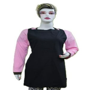 Tablier sans manches 100 % coton biologique de haute qualité, réutilisable, accessoire de nettoyage de cuisine, usage quotidien, design coloré, pour femme - Product Image 6