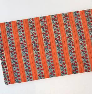Tela de Algodón de Punto Liso de Peso Medio Resistente al Agua Sanganer LEGACY FABRICS al por Mayor para Textiles del Hogar y Fundas de Bolsos con Diseño Floral - Product Image 1