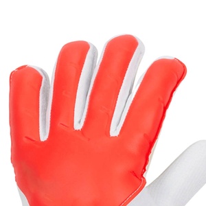 Gants de gardien de but de football professionnels personnalisables, paume avant en latex allemand de 4 mm, dos en latex gaufré, sangle en latex - Product Image 6