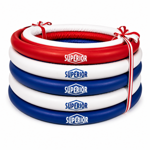 Fundas para Cuerdas de Ring de Boxeo en Colores Azul, Blanco y Rojo, Personalizables, Última Tendencia, Mejor Proveedor - Product Image 2