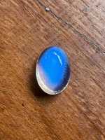 Pierre de lune bleue royale rare, gemme naturelle à éclat, cristal de guérison de qualité supérieure, taille ovale, certifiée par un tiers, pour la fabrication de bijoux, en vrac, 5 mm