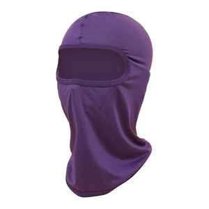 2026 Vente en gros Cagoule confortable pour le cou et le visage, couleurs personnalisées, tricotée rayée, protection faciale sportive respirante pour l'extérieur, en promotion - Product Image 4