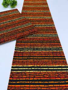 Export Quality African Ankara Wax Print 100% Cotton <b>Fabric</b> for African Market Fashion Manufacturing - Product Image 5