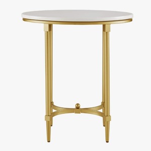 Designer Gold <b>Frame</b> Nesting Coffee Tables Marble Top Modern Side Table Set Living Room Furniture Affordable Price - Product Image 1