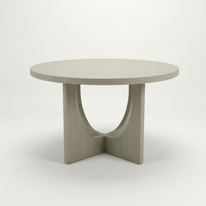 Mesa de Centro Moderna con 4 Sillas, Diseño Decorativo Duradero, Ligera, Fácil de Limpiar, 1 Año de Garantía, Madera de Caucho, Compacta para 4 Personas - Product Image 3