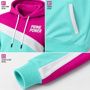 Hot <b>Sale</b> Men's Sports Tracksuit Hoodie Jogger Two Piece Athletic Wear Gym Workout Running Training Casual Streetwear Set - Product Image 4