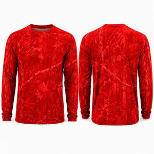 Camisa de Caza de Manga Larga para Hombre, Camuflaje, Poliéster que Absorbe la Humedad, Ropa de Primavera para Actividades al Aire Libre - Product Image 3