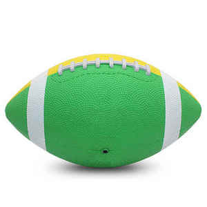 Wholesale Sports Playing Rugby <b>Ball</b> Customized Latest Design Black Leather Personalized Outdoor Official Size <b>Weight</b> Rugby <b>Ball</b> - Product Image 1
