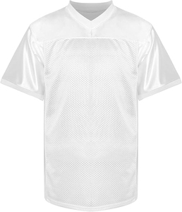 Camiseta de Rugby de Manga Corta con Estampado Digital Personalizado, 100% Poliéster, Uniforme de Fútbol Americano, Transpirable, Tallas Grandes - Product Image 3