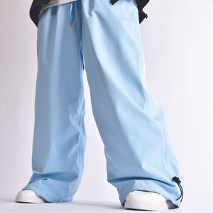 Nuevos pantalones de esquí estilo hip hop holgados, unisex, transpirables, impermeables, para exteriores. - Product Image 1