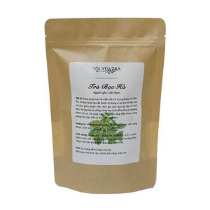 Feuilles de menthe séchées - Product Image 1