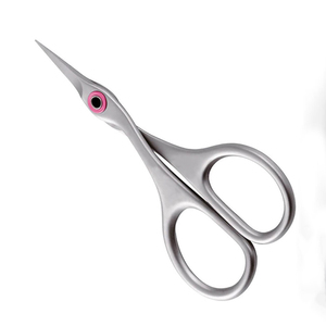 Nouvelles Ciseaux de Précision Élégants pour le Visage, Petits, Tranchants, Durables, Outil de Beauté en Acier Inoxydable pour la Coupe des Cheveux, des Sourcils, de la Barbe et des Poils du Nez - Product Image 3