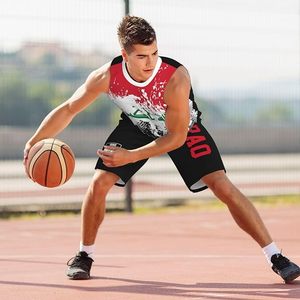 Uniforme de Baloncesto con Diseño de la Bandera de Irak para Hombres Adultos, Conjunto Deportivo de Entrenamiento - Product Image 5
