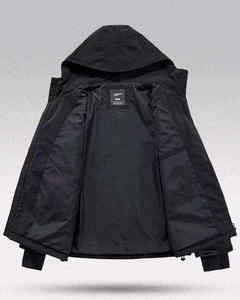 Nueva Chaqueta Táctica Personalizada 2026, Impermeable, con Múltiples Bolsillos, Estilo Techwear, para Actividades al Aire Libre, Venta al Por Mayor Directa de Fábrica - Product Image 4