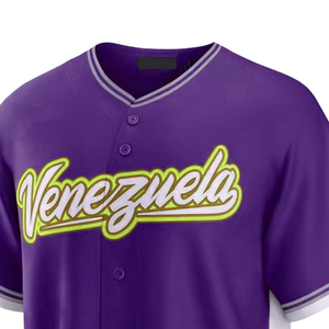 2026 Lightweight Team Wear High Quality Custom Design Summer Sportswear Sublimated Premium <b>Baseball</b> Jerseys <b>Baseball</b> Jersey - Product Image 2