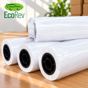 Papel de Calco Translúcido Imprimible de 60 lb para Dibujar y Esbozar, 24'' x 50 m - Product Image 1