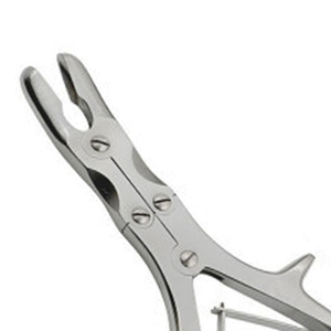 Rongeur à os en acier inoxydable de haute qualité, instruments chirurgicaux manuels, certifié CE ISO13485, personnalisable, à vendre - Product Image 2