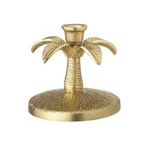 Elegantes Portavelas de Metal Aluminio Color Dorado para Decoración de Bodas, Bares, Fiestas y Salas de Estar - Product Image 5