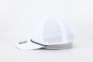 Gorra de Golf Premium Retro de 5 Paneles con Estructura, Ajustable, con Cierre a Presión, Bordado 3D, de Poliéster/Algodón, Informal, para Verano y Actividades al Aire Libre - Product Image 5