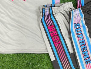 Maillots de basket rétro vintage, kits classiques en mesh respirant - Product Image 4