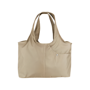 Bolso Tote de nylon para mujer, nuevo bolso de moda reciclado, bajo de Vietnam MOQ, logotipo personalizado de alta calidad - Product Image 6