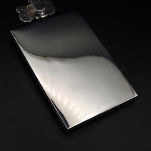 Collar con Colgante Rectangular Hip Hop S925 con Diamante Moissanite Real, Chapado en Oro 3D, Cadena Personalizada para Hombre - Product Image 3