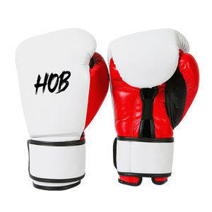 Guantes de Boxeo MMA de Cuero Vacuno de Alta Calidad, Diseño Nuevo 2026, Cierre con Cordones, Logotipo Personalizado, Agarre Antideslizante e Impermeable - Product Image 6