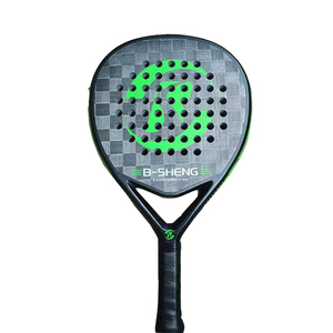 Raqueta de Pádel de Fibra de Carbono 2026, Venta al Por Mayor de Fábrica OEM, Forma Clásica, Bajo MOQ, Alta Calidad, Raqueta Profesional 100% Fibra de Carbono - Product Image 2