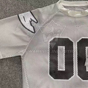 Professional Fan Jersey Lightweight Performance Sportswear Custom Design <b>Athletic</b> <b>Supporter</b> Apparel Durable Fan Jersey - Product Image 4