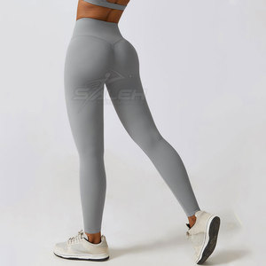 Ropa Deportiva Personalizada con Tela Transpirable y Diseño Moderno para Ejercicio y Entrenamiento, Conjunto de Yoga de 3 Piezas - Product Image 6