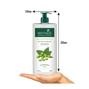 Shampooing Cosmétique Herbal Bio à la Protéine de Soja : Formule Soin Capillaire pour un Cuir Chevelu Équilibré, une Texture Lisse, des Racines Nourries et une Brillance Éclatante - Product Image 3