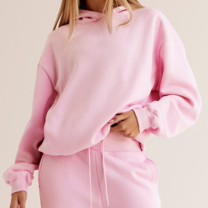 Sudadera de Alta Calidad y Comodidad, Talla Grande, Sin Cordones, Sin Bolsillos, para Mujer - Product Image 6