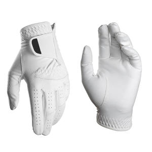 Derniers modèles de gants de golf pour gaucher en cuir Cabretta de haute qualité avec logo personnalisé, antidérapants, respirants, pour les sports de plein air - Product Image 1